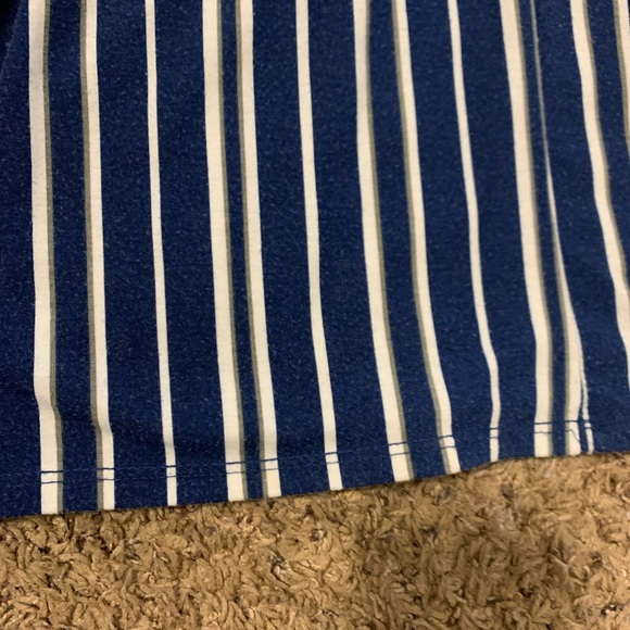 Stripe jumpsuit - Picture 3 of 3